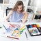 Watercolor Pencils,50 Colors, Blendable Wet or Dry, Ideal for Coloring Books and Art